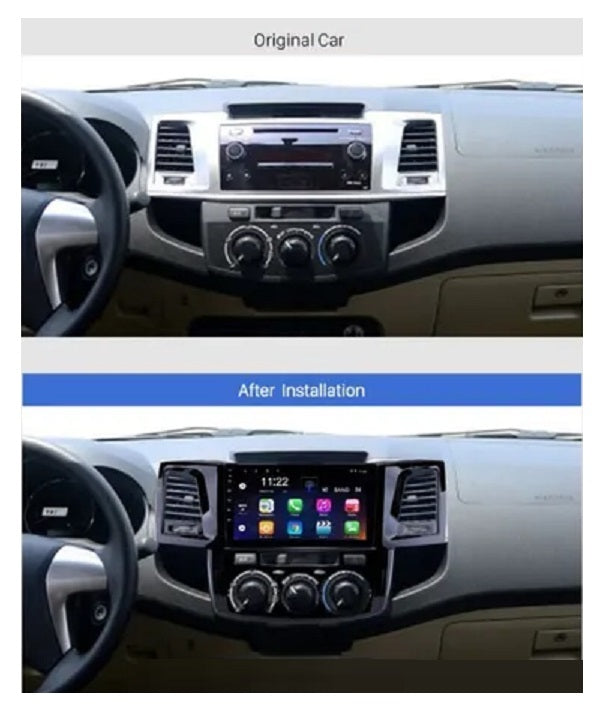 Consola YELEW - TOYOTA FORTUNER - VIGO - HILUX