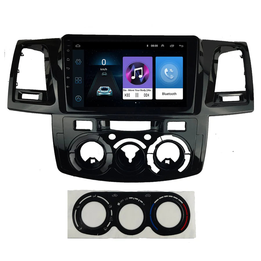 Consola YELEW - TOYOTA FORTUNER - VIGO - HILUX