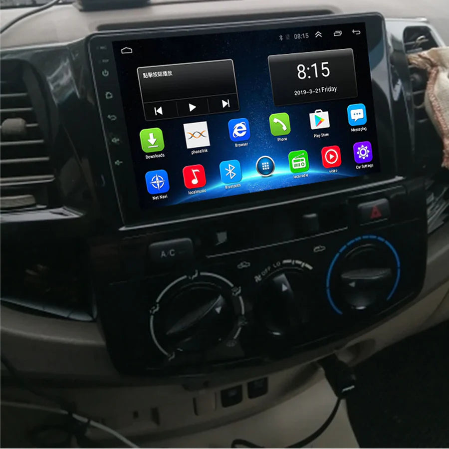 Consola YELEW - TOYOTA FORTUNER - VIGO - HILUX