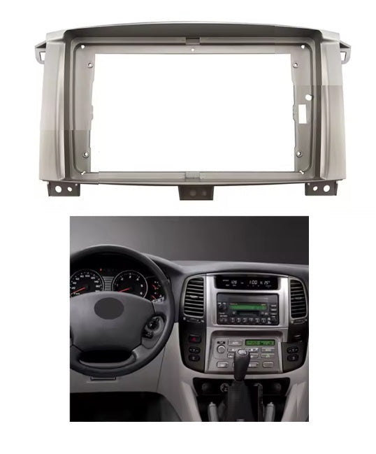 Consola YELEW - TOYOTA LAND CRUISER 100