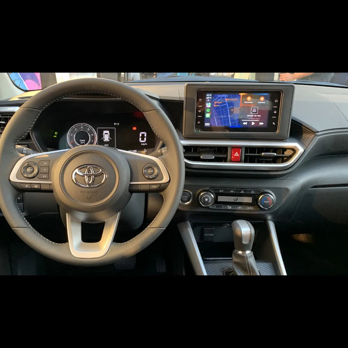 Consola YELEW - TOYOTA RAIZE