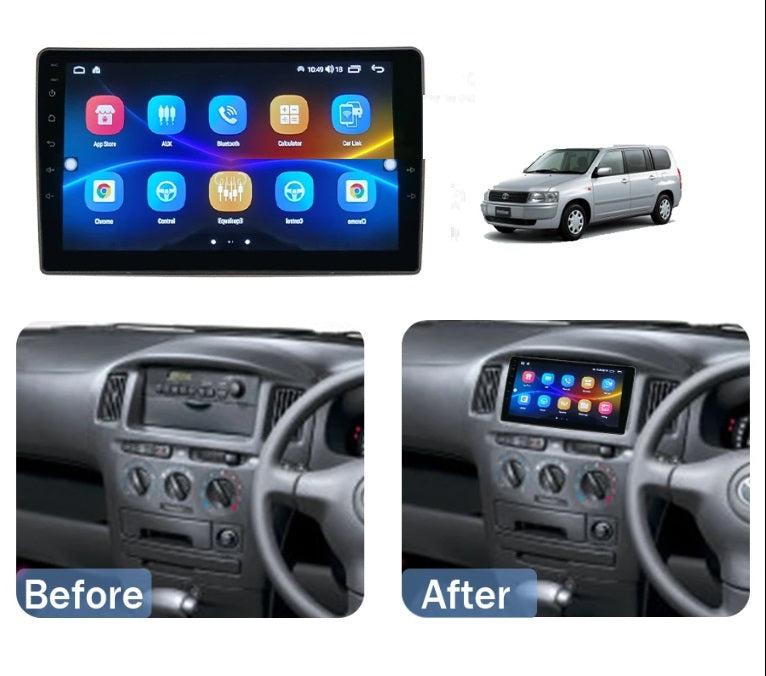 Consola YELEW - TOYOTA PROBOX