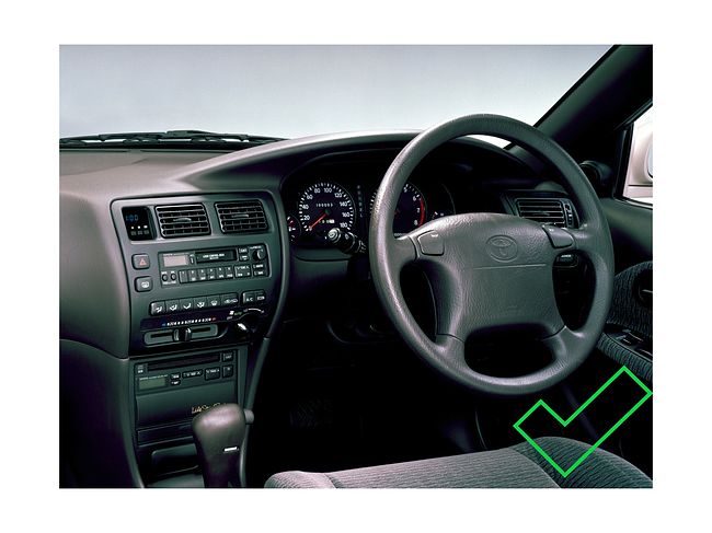 Consola YELEW - TOYOTA COROLLA / SPRINTER