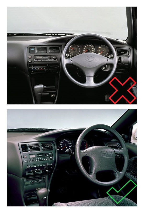 Consola YELEW - TOYOTA COROLLA / SPRINTER
