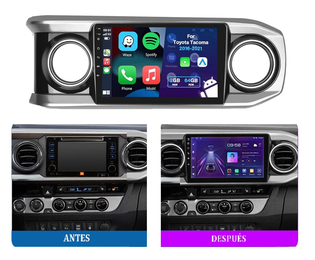 Consola YELEW - TOYOTA TACOMA