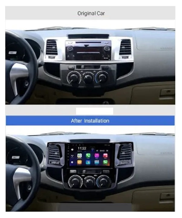 Consola YELEW - TOYOTA FORTUNER - VIGO - HILUX