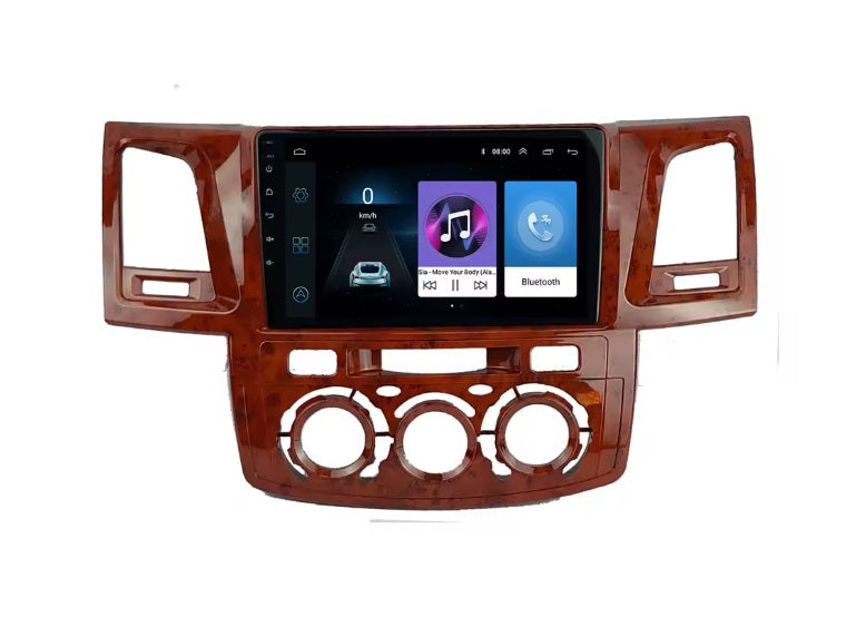 Consola YELEW - TOYOTA FORTUNER - VIGO - HILUX