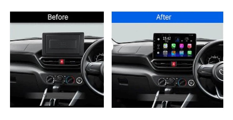 Consola YELEW - TOYOTA RAIZE - PERODUA ATIVA