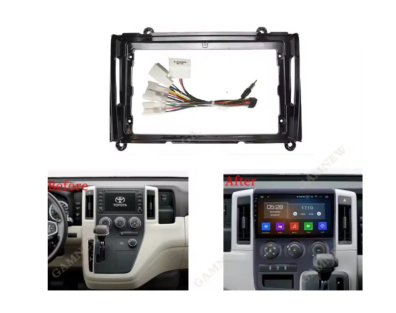 Consola YELEW - TOYOTA HIACE - GRAN VIA - MAJESTY