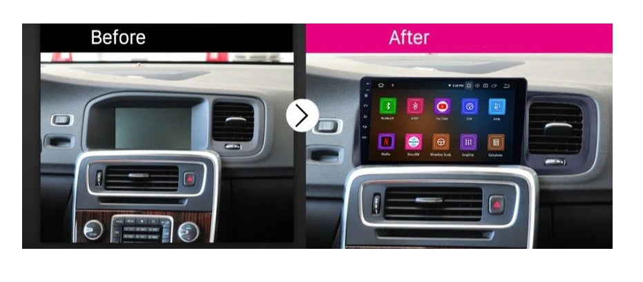 Consola YELEW - VOLVO S60