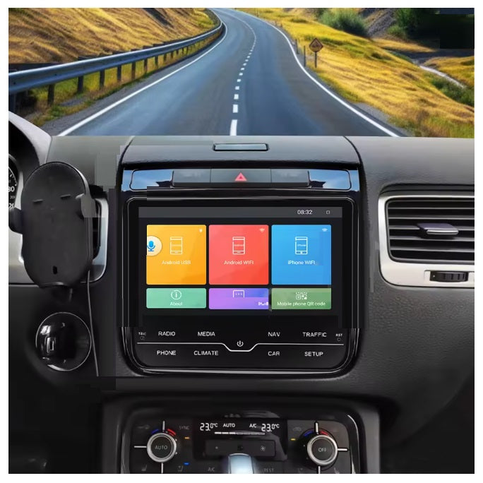 Consola YELEW - VOLKSWAGEN TOUAREG