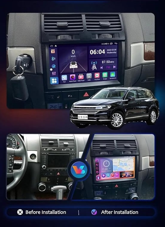 Consola YELEW - VOLKSWAGEN TOUAREG
