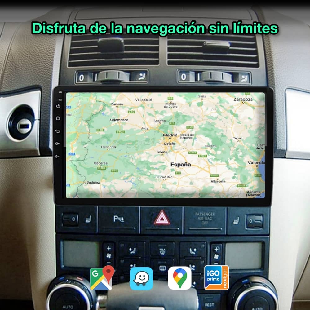 Consola YELEW - VOLKSWAGEN TOUAREG