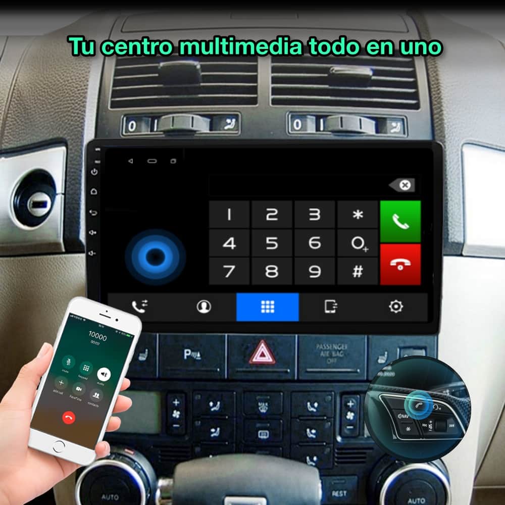 Consola YELEW - VOLKSWAGEN TOUAREG