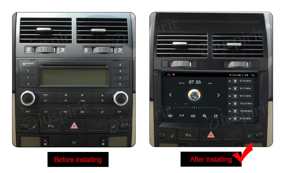 Consola YELEW - VOLKSWAGEN TOUAREG