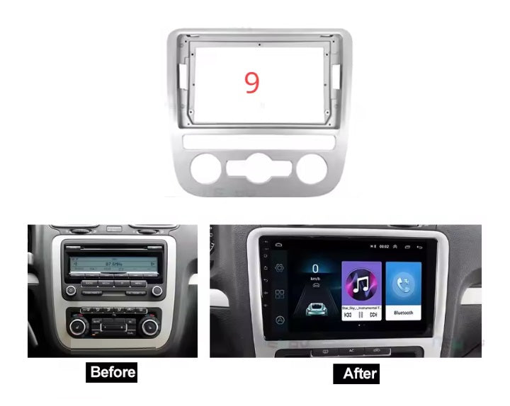 Consola YELEW - VOLKSWAGEN  SCIROCCO