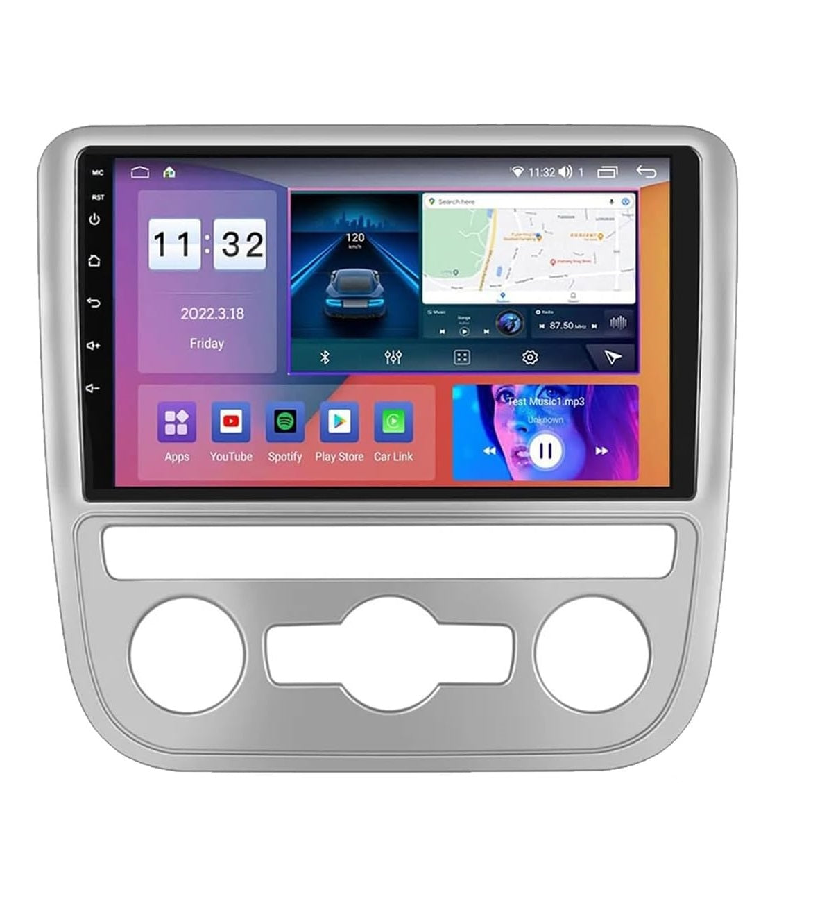 Consola YELEW - VOLKSWAGEN  SCIROCCO