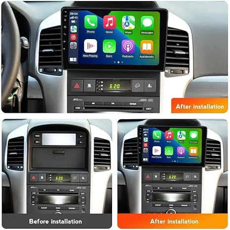 Consola YELEW - CHEVROLET CAPTIVA