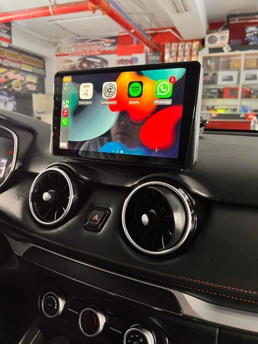 Autoradio + Consola para Dongfeng Fengguang / Glory 500 2021 (9 Pulgadas)