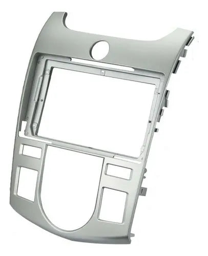 Consola para KIA Forte AC/A Silver 2009 (9 Pulgadas)