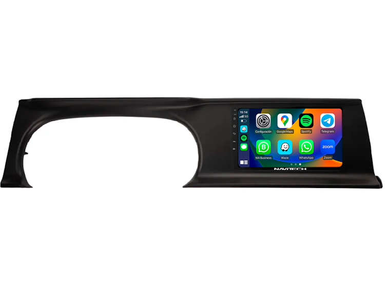 Autoradio + Consola para KIA Seltos 2020 (10.1 Pulgadas, Color Negro)