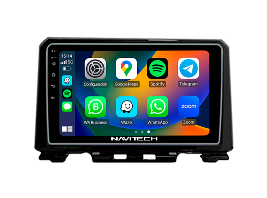 Autoradio + Consola para Suzuki Jimny 2019 (9 Pulgadas)