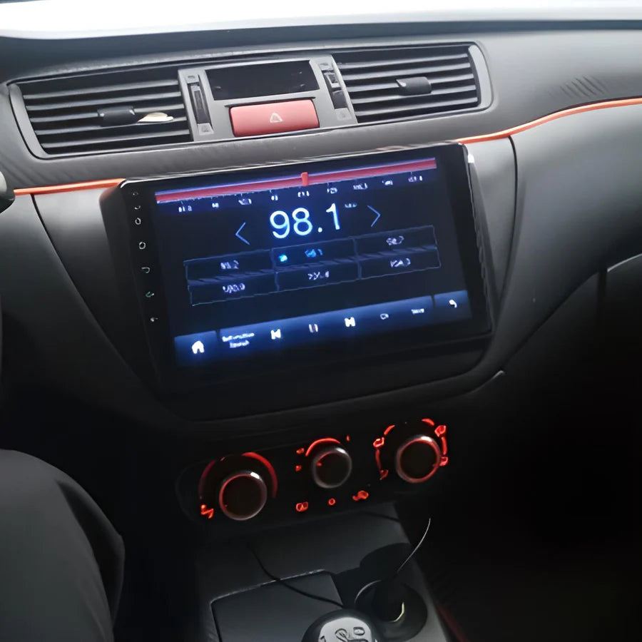 Consola YELEW - MITSUBISHI LANCER IX
