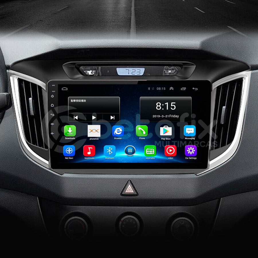 Consola para Hyundai IX25 / Creta 2014+ (9 Pulgadas)