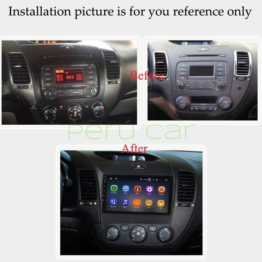 Consola para KIA K3 / Forte 2013 (9 Pulgadas)