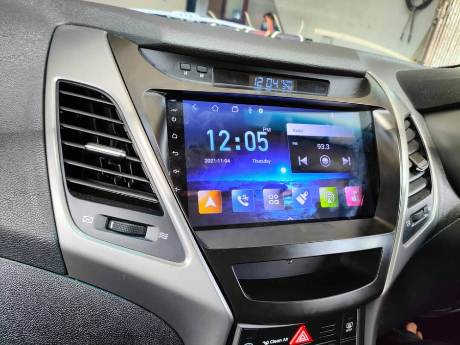 Consola para Hyundai Elantra / I-35 2014 (9 Pulgadas, LHD)