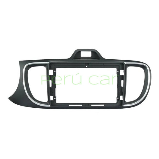 Consola para KIA Soluto / Pegas 2017+ (9 Pulgadas, Color Negro)