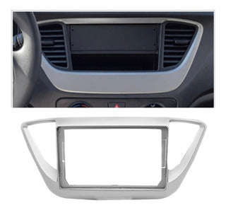 Consola para Hyundai Verna / Solaris 2017 (9 Pulgadas)