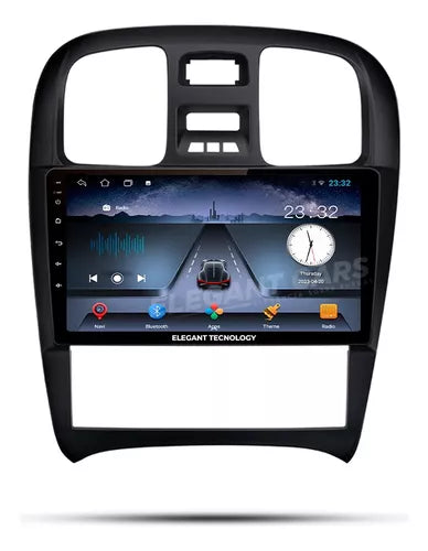 Consola para Hyundai Sonata 2004-2008 (9 Pulgadas, LHD)