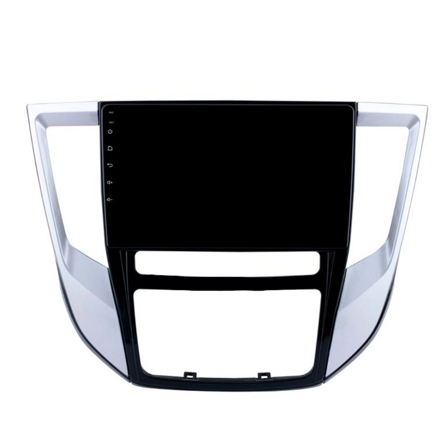 Consola para Mitsubishi Grand Lancer 2020 (9 pulgadas, negro UV)