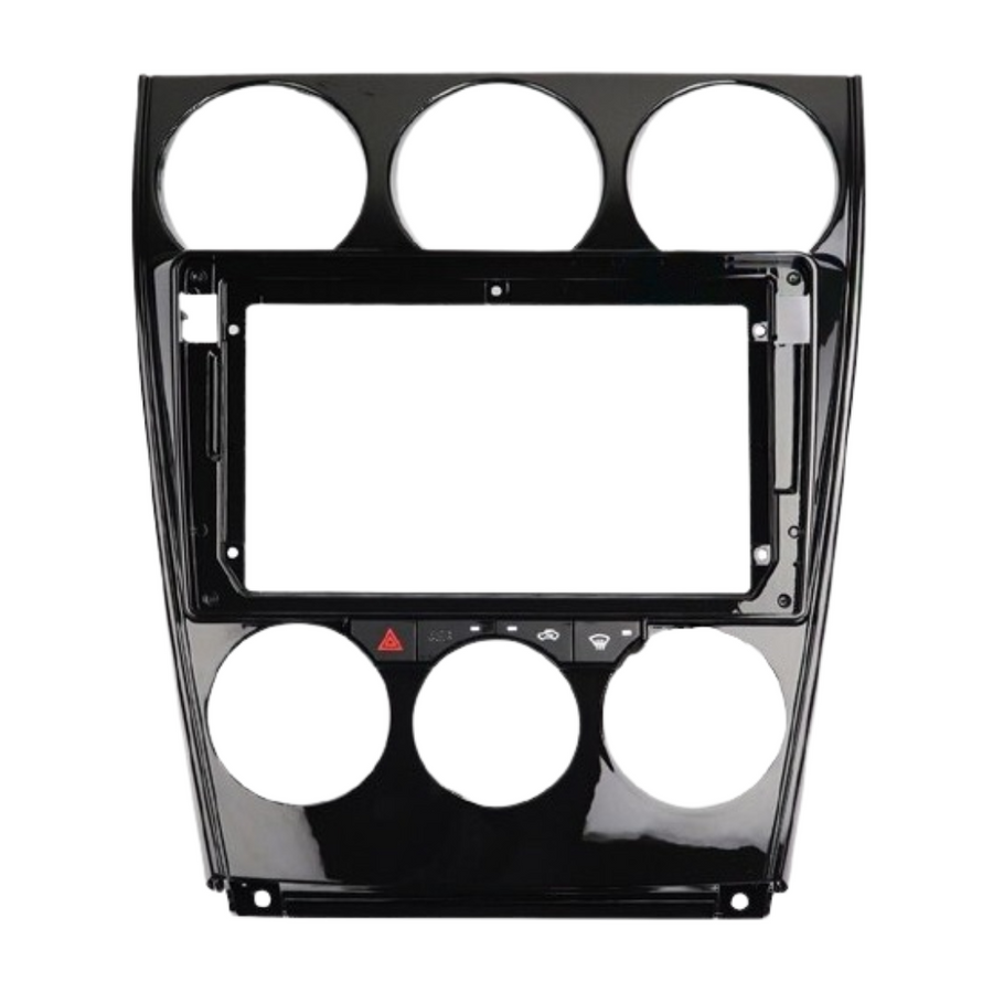Consola para Mazda 6/ Atenza 2002-2007 (9 pulgadas, negro UV)
