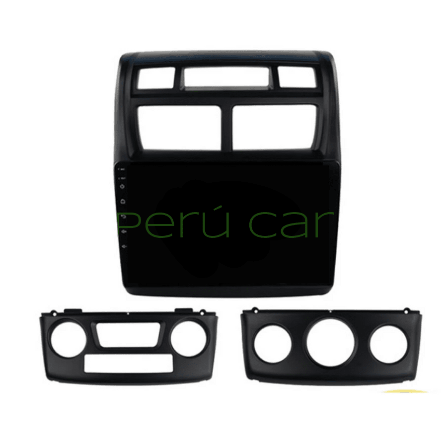Consola para KIA Sportage 2005-2009 (9 Pulgadas)