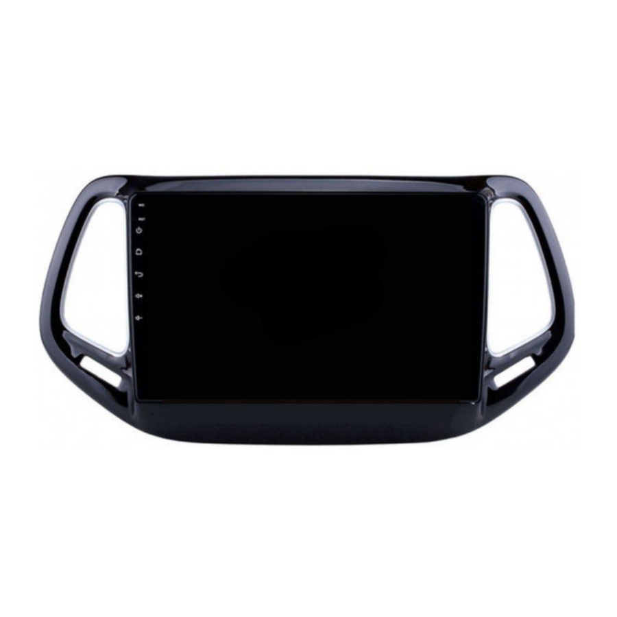 Consola para Jeep Compass 2017 (10.1 Pulgadas, Color Negro)