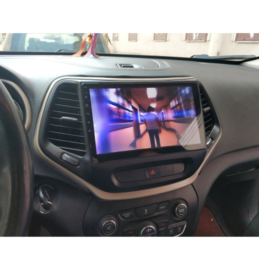 Consola para Jeep Cherokee 2016 (10.1 Pulgadas)