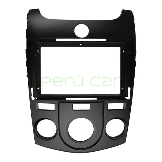 Consola para KIA Forte AC/M Black 2009-2013 (9 Pulgadas)