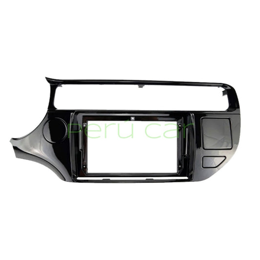 Consola para KIA Rio / K3 2015-2017 (9 Pulgadas, con Orificio para SRS, Color Negro)