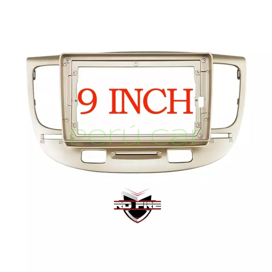 Consola para KIA Rio 2006-2011 (9 Pulgadas, Plomo)