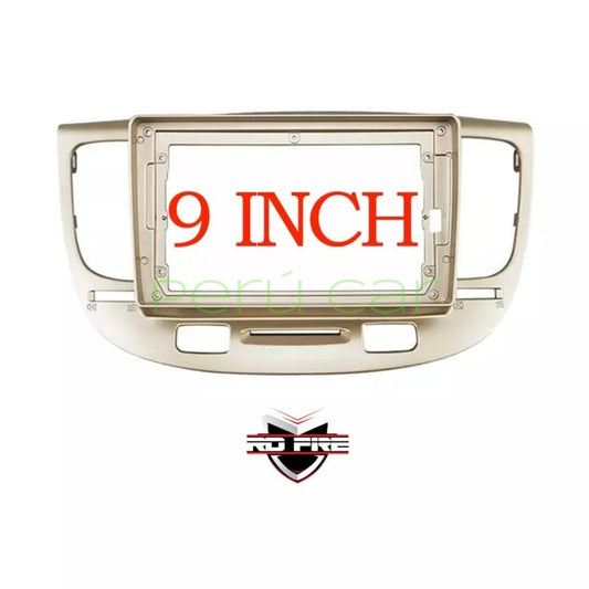 Consola para KIA Rio 2006-2011 (9 Pulgadas, Plomo)