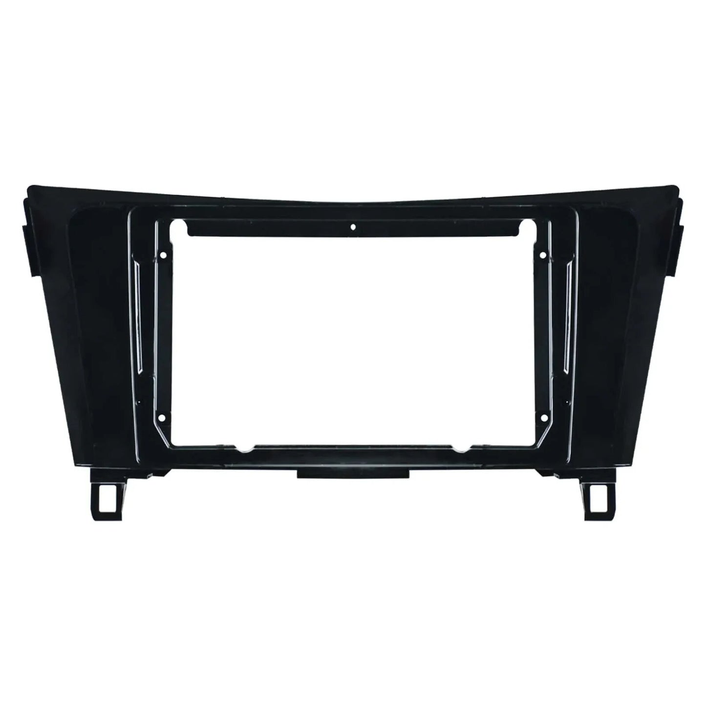 Consola para Nissan Qashqai/ X-Trail 2016/2014 (10.1 pulgadas, negro UV)
