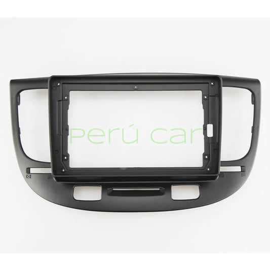 Consola para KIA Rio 2006-2011 (9 Pulgadas, Negro)