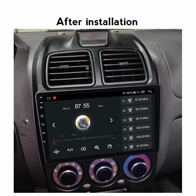 Consola para Hyundai Verna 1999 (9 Pulgadas, LHD)