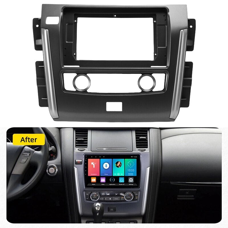Consola para Nissan Patrol 2015+ (10.1 pulgadas, baja gama)