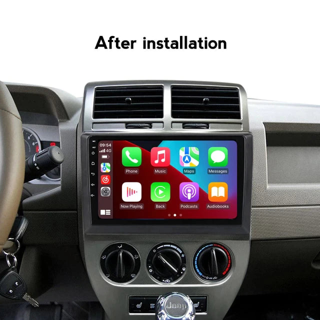 Consola para Jeep Compass 2007-2009 (10.1 Pulgadas)