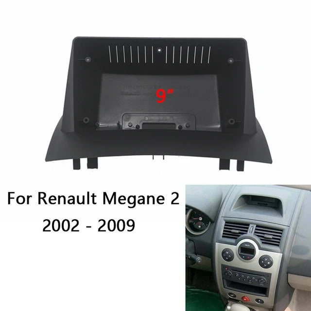 Consola para Renault Megane 2 2003-2009 (9 Pulgadas)
