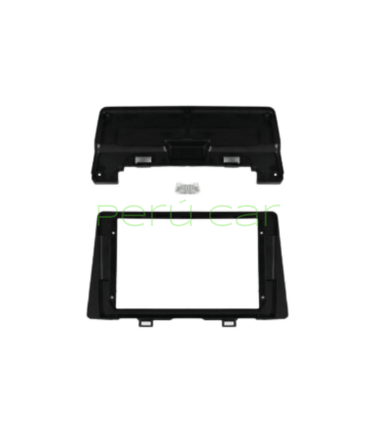 Consola para KIA Picanto 2016-2024  (9 Pulgadas, Color Negro)