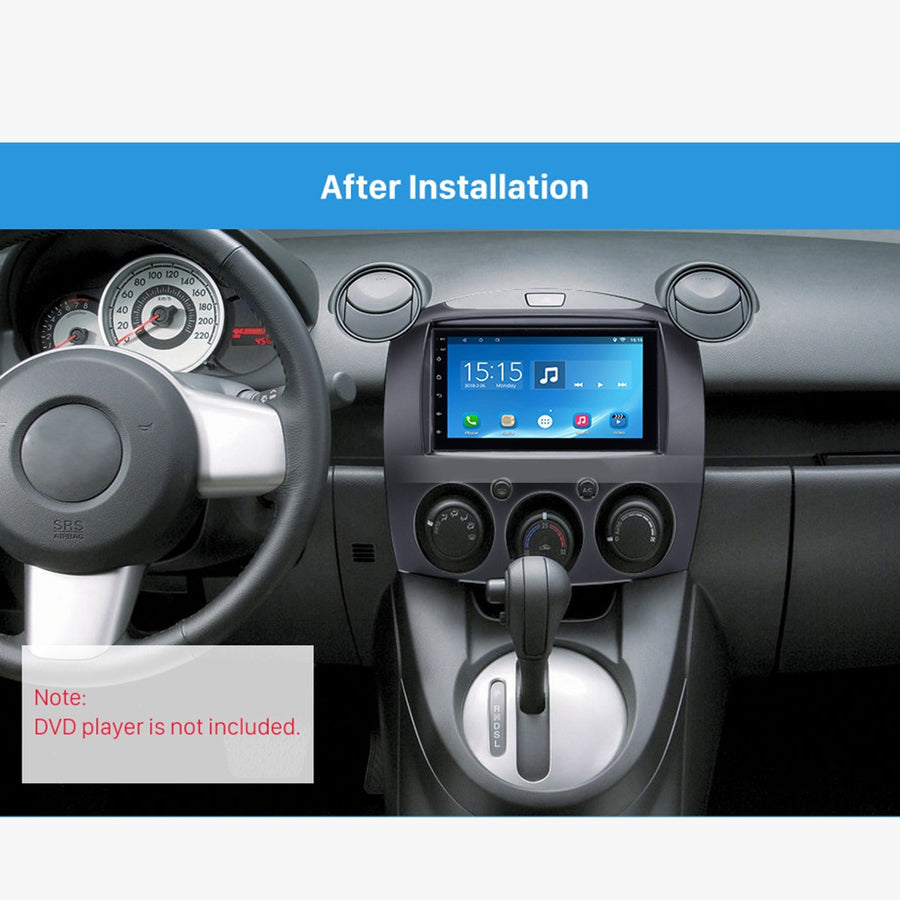 Consola para Mazda 2 2010 (9 pulgadas)